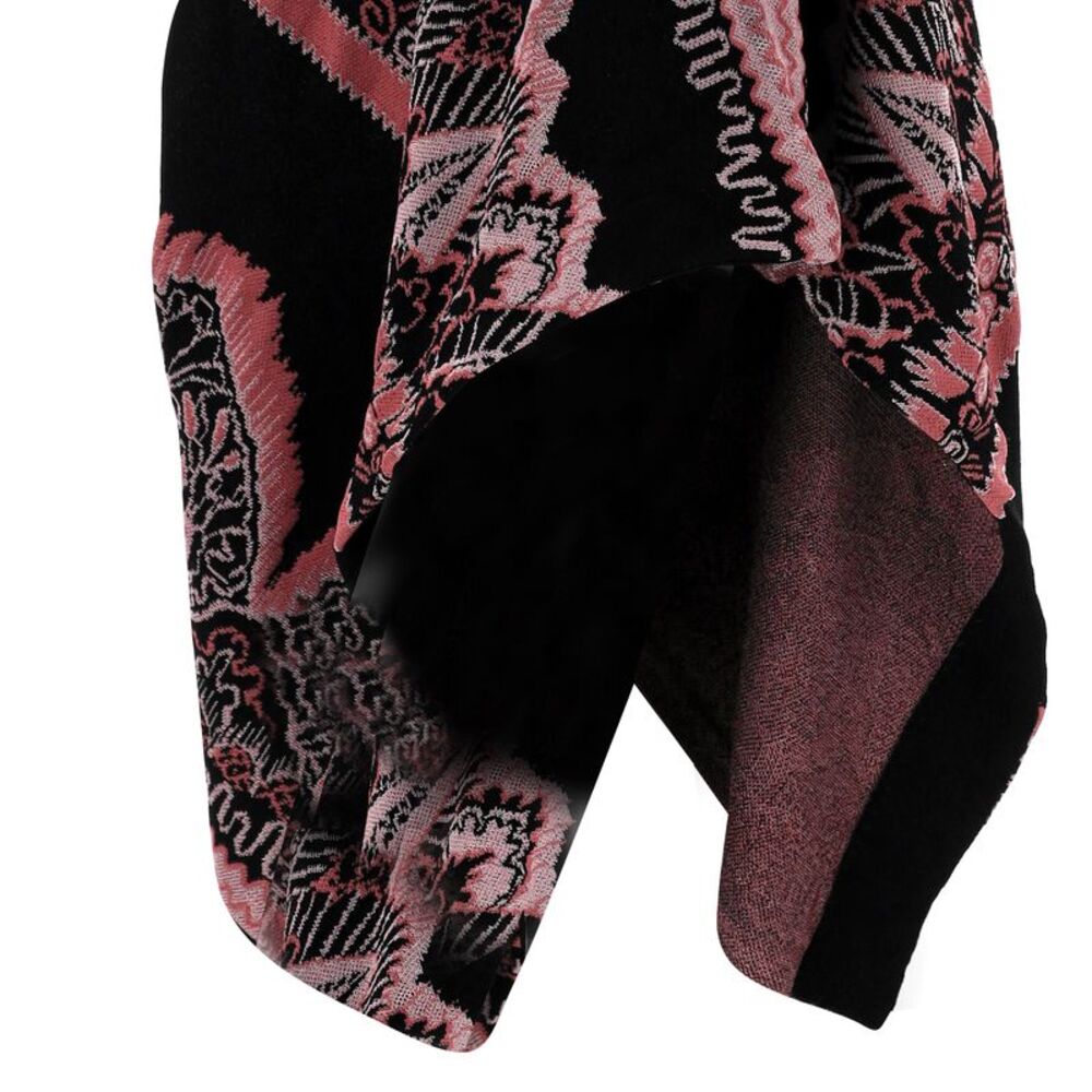 Valentino Ponchi Knit Top in Multicolor Viscose - Picture 4 of 8